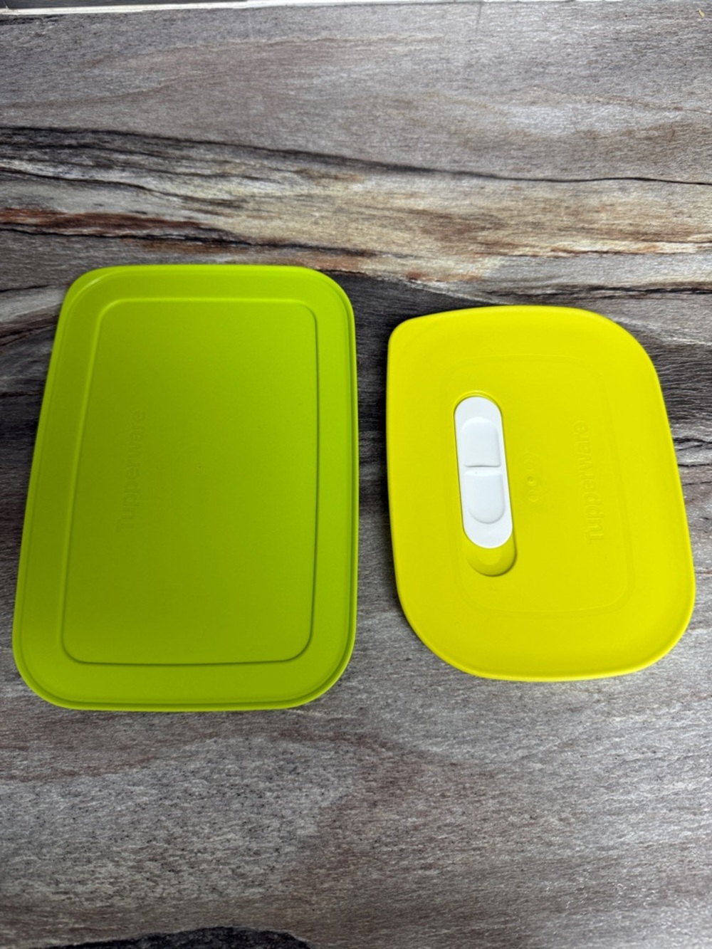 Tupperware Seals